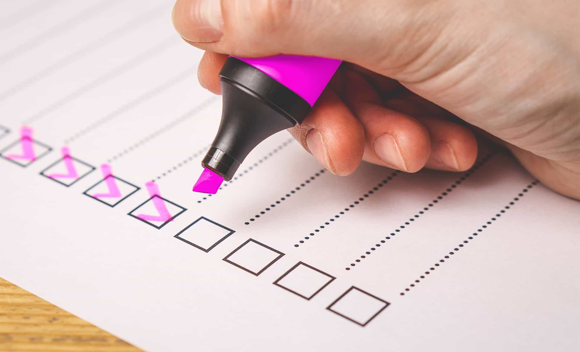 Scopri di più sull'articolo Checklist SEO per migliorare la qualità del tuo sito